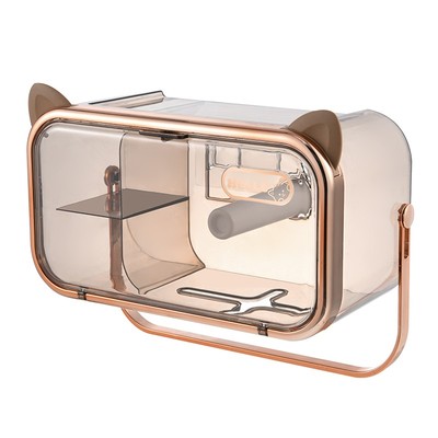 洗脸巾抽纸盒置物架免打孔星优