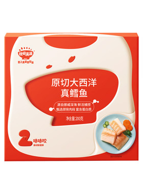 秋田满满真鳕鱼三文鱼高蛋白组合