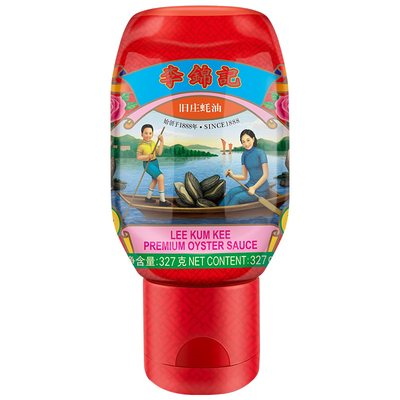 李锦记旧庄蚝油凉瓜豉香炒牛肉