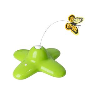 AFP蝴蝶飞飞电动猫玩具自动逗猫棒自嗨解闷神器宠物趣味互动玩具