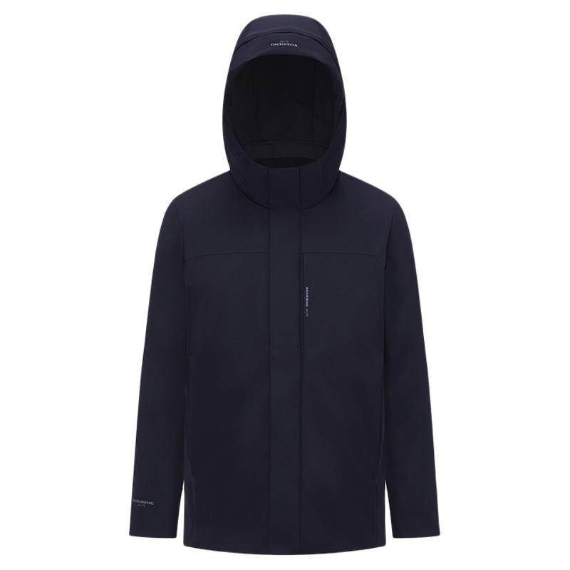 波司登新款鹅绒羽绒服商务外套