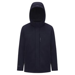 波司登2025新款羽绒服男士保暖商务挺括高蓬品质鹅绒内胆可脱卸