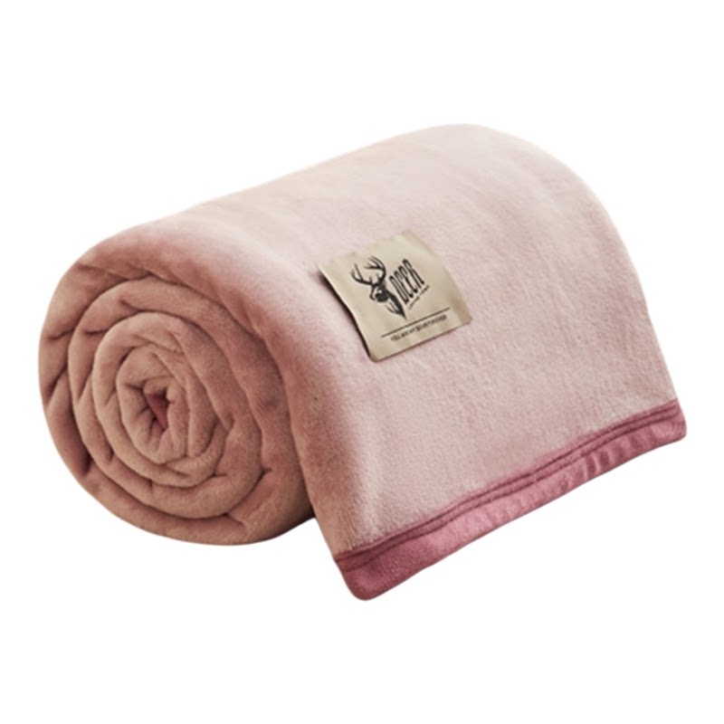 2026新款云貂绒毯子300克毛毯法莱绒盖毯牛奶绒毛毯100x150cm简约