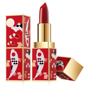 故宫口红润色口红显白保湿护唇口红礼盒官方正品自然淡妆唇色持久