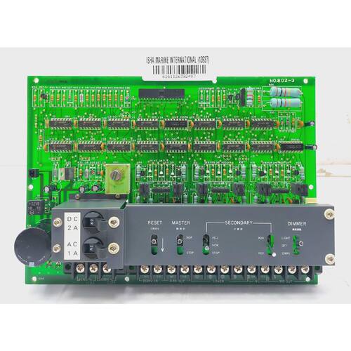Seiko 8023 FMaster PLC Card 13937
