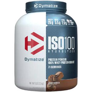 Dymatize狄马泰斯ISO100蛋白粉5磅水解分离纯乳清狄马泰斯蛋白粉