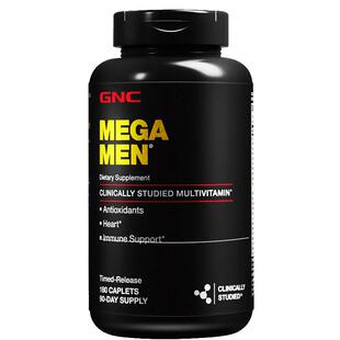 GNC健安喜男女士综合复合维生素维生素b复合维生素