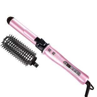 电热自动旋转卷发棒梳子短发懒人电卷梳蓬松内扣电动烫发神器家用