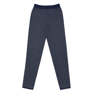 一条弹力加厚羊绒打底裤