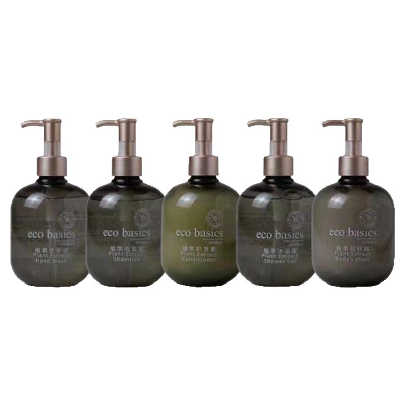Eco Basics植萃香氛洗发水沐浴露套装温和无添加持久留香酒店同款