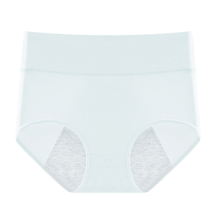 恒源祥生理裤内裤女100%纯棉抑菌裆月经期加宽防漏高腰高弹姨妈裤
