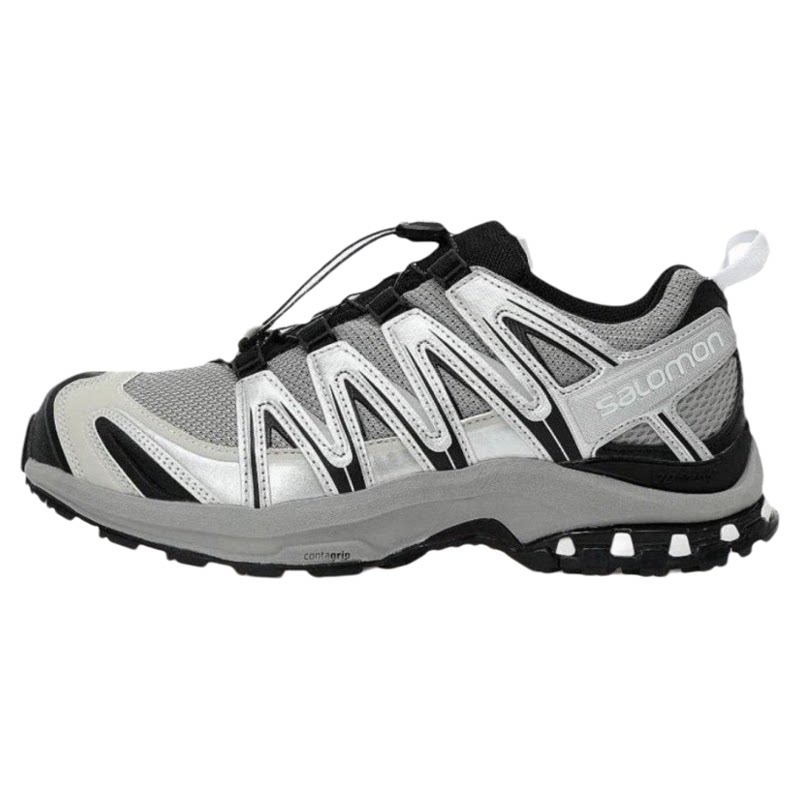 SALOMON萨洛蒙 XA PRO 3D 减震耐磨 低帮 户外功能鞋 L47478100