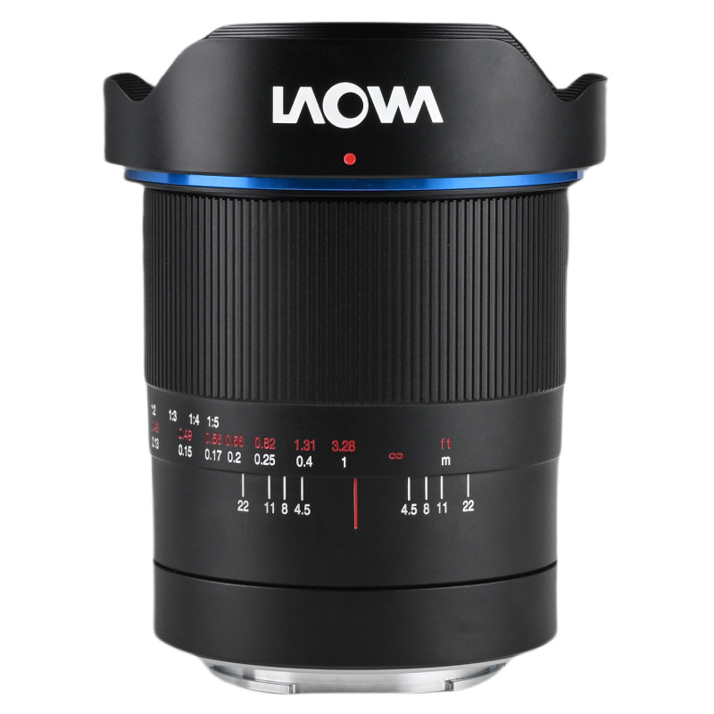 【新品】老蛙15mm F4.5超广角微距镜头0.5倍放大数码微单风光建筑