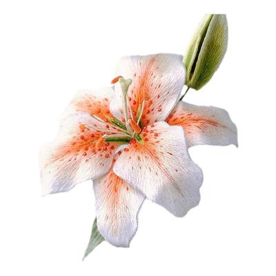 仿真立体材料包刺绣SEMLY绝美