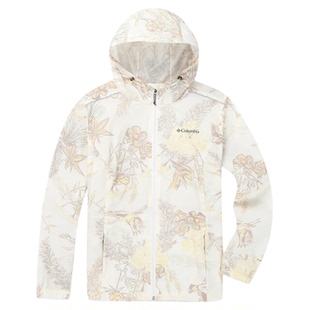 2025春夏新品哥伦比亚户外女子UPF50防晒衣拒水轻薄皮肤衣XR1887