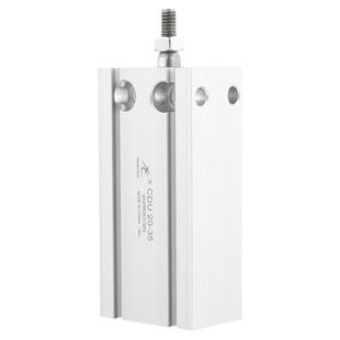 星辰气动CDU20MD10/25/16/32*5/15/30/40/50/100小型自由安装气缸