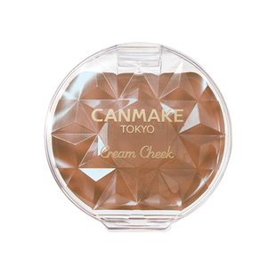 保税!日本井田canmake五色花瓣腮红女高光修容一体盘晒红正品05