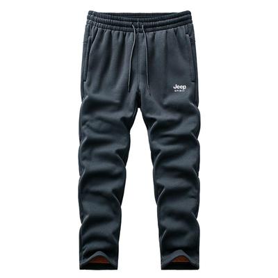 jeepspirit卫裤宽松直筒2023新款