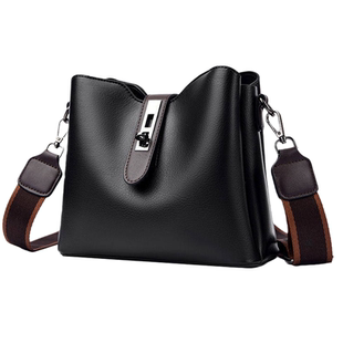 美莱登冬季上新水桶包时尚百搭休闲女包高级复古轻奢小众设计感5