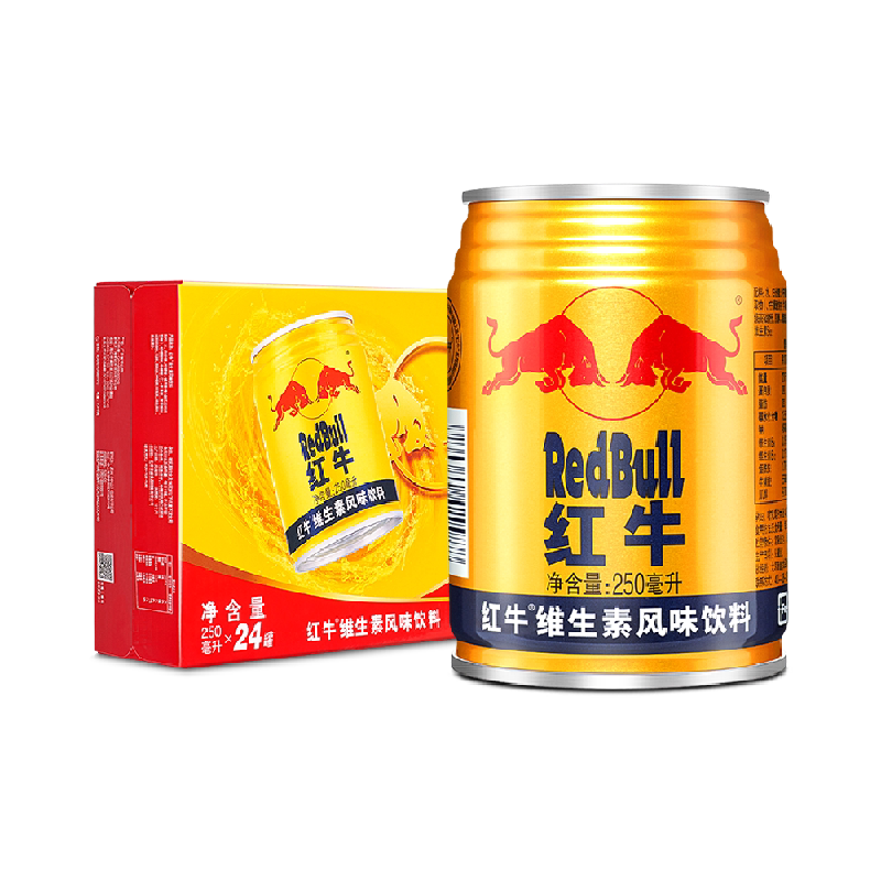 99.74！王一博同款红牛维生素250ml*24罐