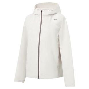 【双11预售】李宁风衣女士健身系列防晒连帽防风服女装运动上衣