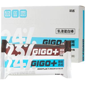 初吉乳清蛋白棒20g*8根