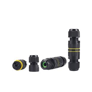 惟兴直通接线柱M25锁螺丝接线户外通用多芯电线接头防水连接器