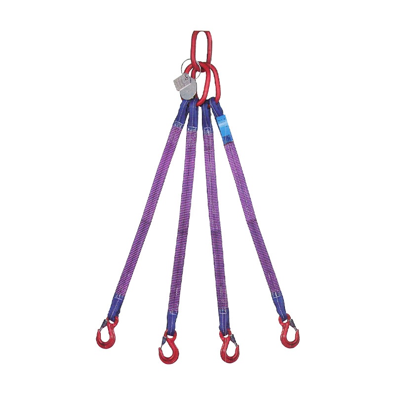 德国DOLECO工业起重耐磨吊带涤纶多组合索具吊装带来劲吊带扁平