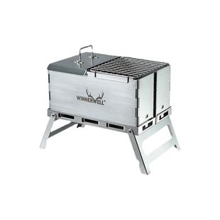 【自营】WINNERWELL户外露营煮烤炉烧烤炉野营炉休闲柴火炉