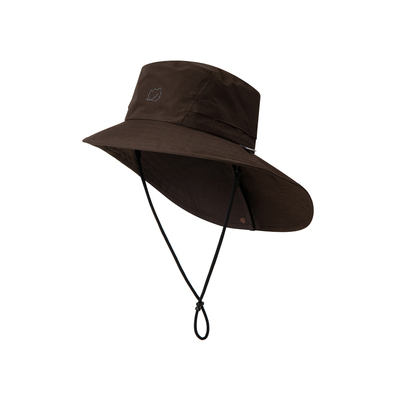 乐飞叶户外防风遮阳帽子女