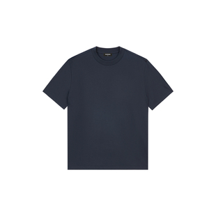 haonanhuang 195g兰精桑蚕丝混纺7A抗菌微宽松短袖T恤