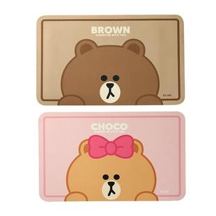 卫生间地垫浴室吸水地垫家用硅藻泥防滑脚垫门口入户垫子小地毯