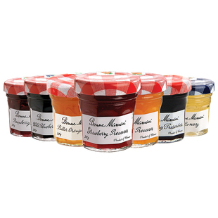 法国进口蓓妮妈妈果酱30g草莓蓝莓bonne maman早餐面包喜糖蜂蜜酱