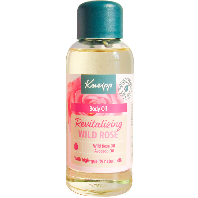 Kneipp克奈圃精油德国天然护肤玫瑰杏花面部按摩油舒缓紧致100ml