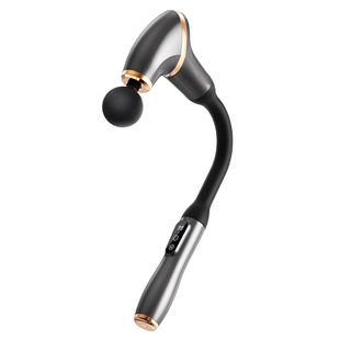 奥克斯筋膜枪电动手持式捶肩颈椎背腰部按摩棒全身经络肌肉放松器