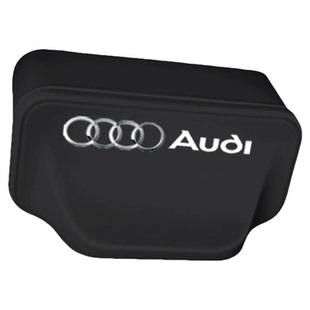 适用奥迪A3专用字标OBD接口保护盖硅胶车内诊断接口防水盖防尘罩