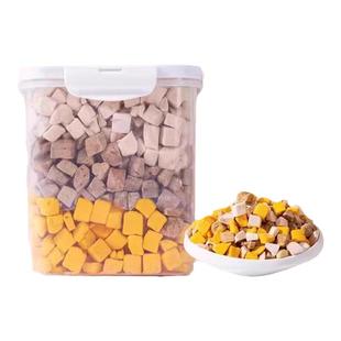 猫咪零食鸡肉蛋黄冻干宠物猪肝零食成猫幼猫营养鸡胸肉