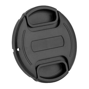 JJC适用于佳能索尼富士奥林巴斯松下镜头盖带中间捏防丢绳37 40.5 49 52 55 58 62 67 72 77 82 95mm相机配件