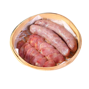 天津久顺香大袋咸腊约500g/袋猪肉灌肠大粗香肠肥瘦相间甜口酒香