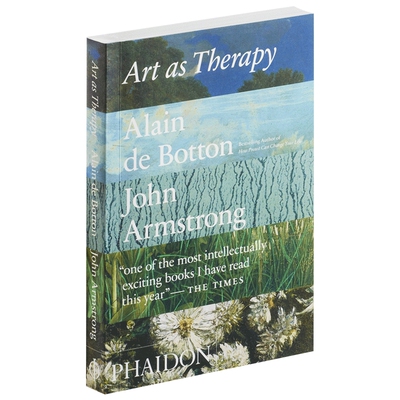 艺术的慰藉 英文原版 Art as Therapy 阿兰德波顿 Alain de Botton 英文版进口原版英语书籍