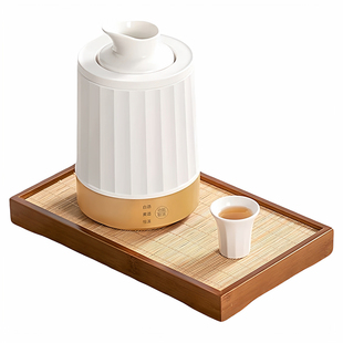 lotor徕多温酒器家用加热黄酒白酒暖煮酒杯热酒壶烫酒壶酒具套装