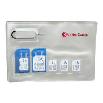 v4simCases电话卡取卡针防丢套