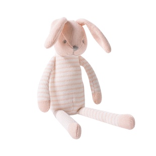 SoftLife么么兔宝宝陪伴玩偶睡眠可入口婴儿安抚绒毛哄抱睡觉安全