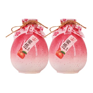 浙一家蜜桃味米酒500ml*2瓶