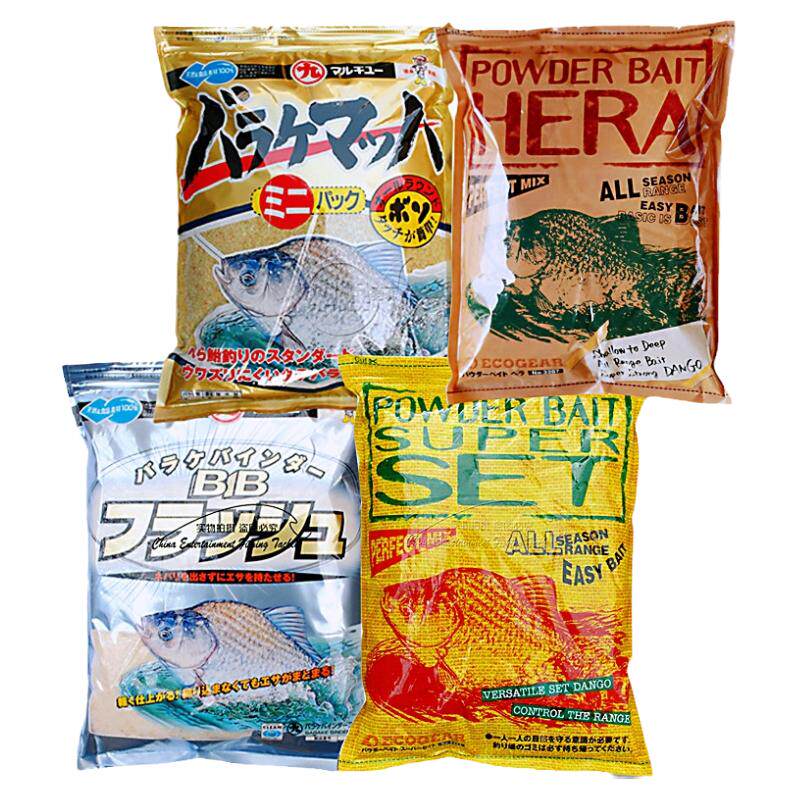 日本丸九进口金鲫精华鲫组饵料
