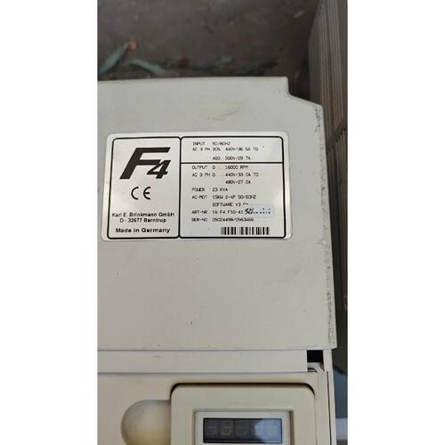 询价-科比F4变频器11KW15KW可维修