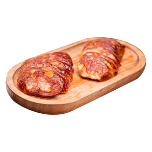 腊味麻辣香肠川味柴火农家自制烟熏腊肠酱香腊肉特产土猪肉年货