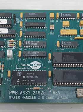 Fusion Semiconductor PWB ASSY 24925 Wafer Handler STD Card 3