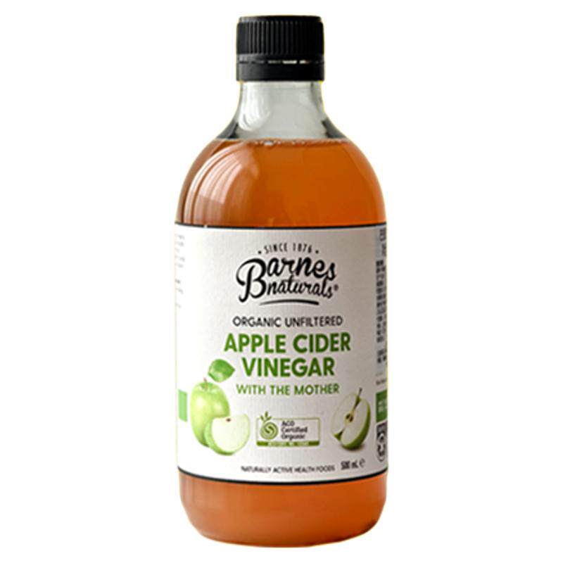 巴恩天然蜂蜜原浆苹果醋500ml