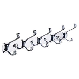 创意衣服挂钩勾玄关进户门衣挂墙壁挂衣架衣帽钩墙上挂衣钩不锈钢